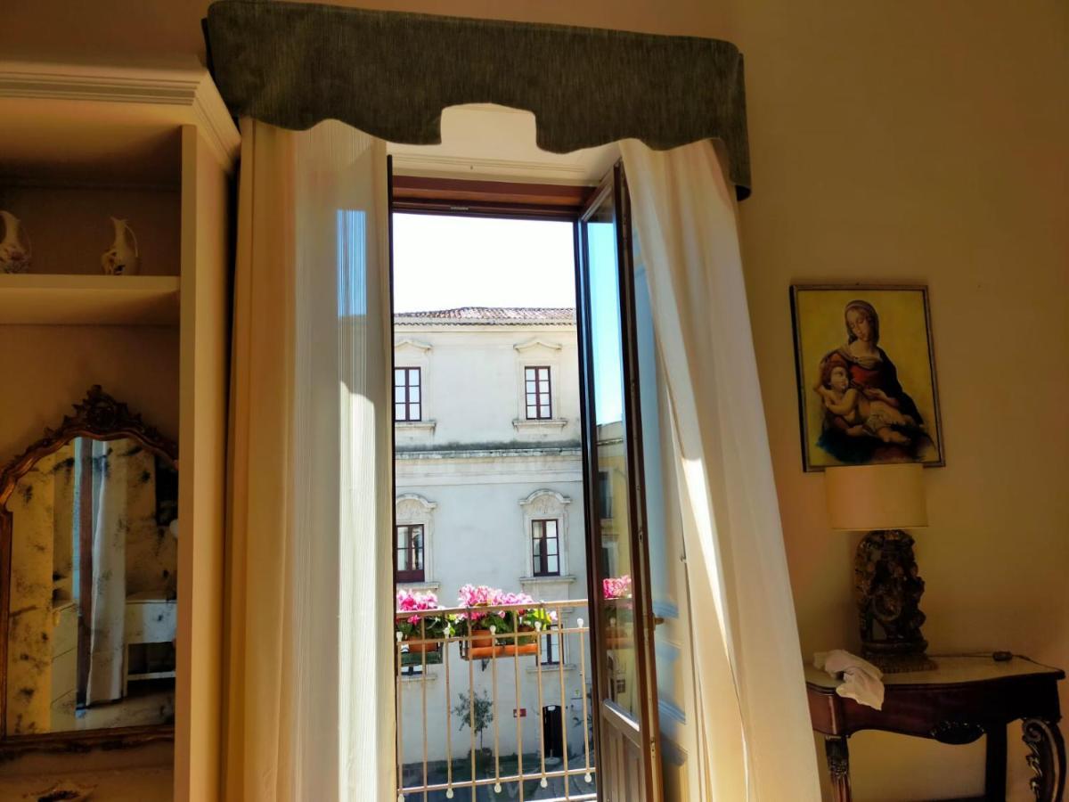 Crociferi B&B Catania Exteriör bild