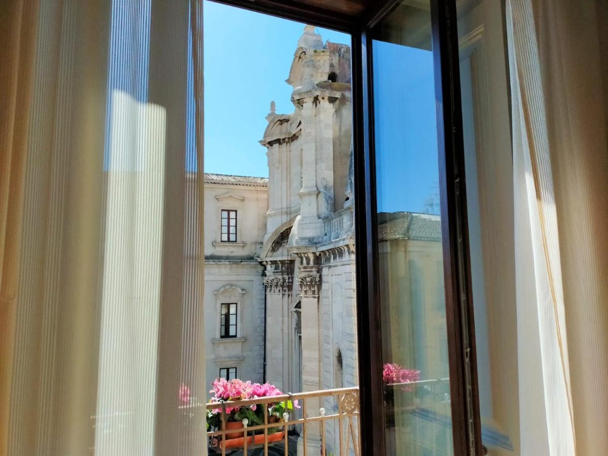 Crociferi B&B Catania Exteriör bild
